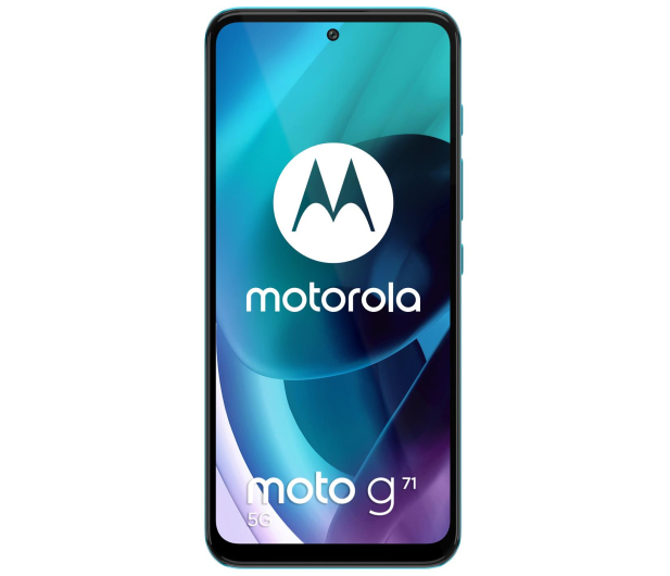 MOTOROLA MOTO G71 5G 6/128GB Zielony - 738068 - zdjęcie 3